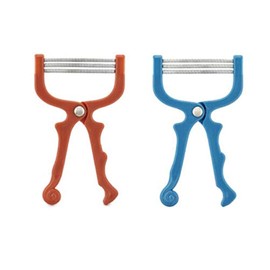 Milisten Facial Hair Removal Spring Epilator Spring Face Hair Razor Handheld Threading Beauty Tool Device Face Hair Remover for Men Women (Random Colour)