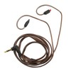 Replacement Earphone Cable Oxygen Free Copper Headphone Upgrade Cable for