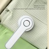 Lint Remover Light Weight USB Powered Lint Shaver White Rechargeable