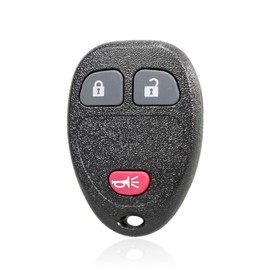MACHSWON 3-Button Replacement Keyless Entry Remote Car Key Fob for Chevy Silverado 1500 2500 3500 for GMC Sierra 1500HD 2500HD 3500HD 2007-2014 OUC60270