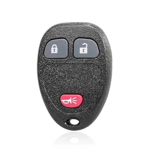 MACHSWON 3-Button Replacement Keyless Entry Remote Car Key Fob for