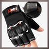 One Limitation TG184 Gloves Cycling Fingerless Protector Velcro Outdoor Men