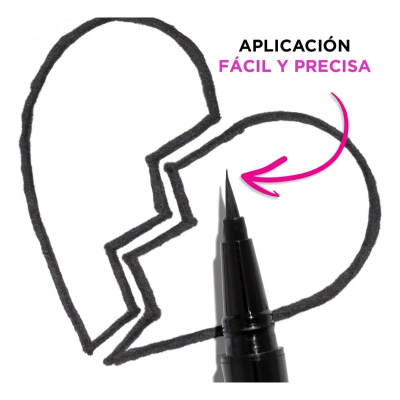 Break Up Proof Delineador A Prueba De Agua Wet N