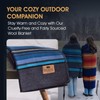 Chubbuck 100% Wool Blanket Camping (60" x 84") - Large