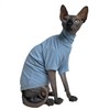 Sphynx Hairless Cats Shirt Cotton Cat Turtleneck Sweater Pullover Kitten