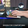 Silver Wireless Keyboard and Mouse Combo - Dual System RGB