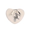 Y2K Heart Shape Gothic Purse Chain Shoulder Bag Kawaii Emo