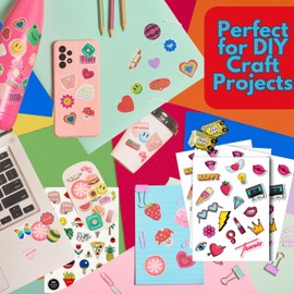 ORAJET 1917 Printable Permanent Vinyl Sticker Paper [50 Matte Finish Sheets 8.5" x 11"] Use with Inkjet, Lazer Printers and Cricut, Silhouette, Graphtec | Perfect for DIY, Stickers, Signs, & Tumblers