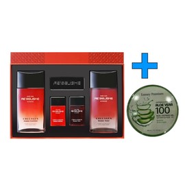 Le Bellish Collagen Homme 2-piece set + Aloe Vera Soothing Gel 300ml / 르벨리쉬 콜라겐 옴므 2종 세트+알로에베라 수딩젤 300ml