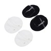 Healvian 6pairs Portable Sweat Absorbing Armpit Pads Breathable Underarm Protectors