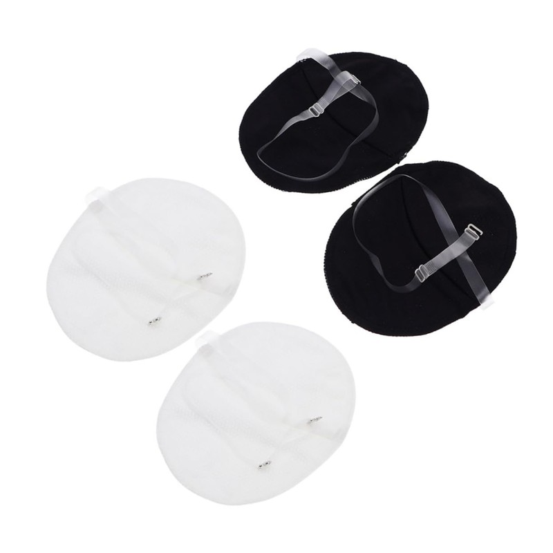 Healvian 6pairs Portable Sweat Absorbing Armpit Pads Breathable Underarm Protectors