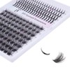 DF touchjoy Spike Lash Clusters Fluffy Cluster Eyelash Extensions with