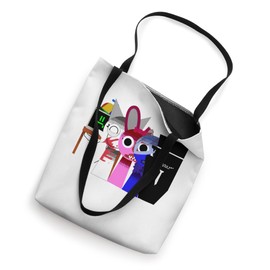 Horror Sprunky Vocals Retake | Comp Wenda Pinki Jevin Black Tote Bag