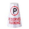 BATTIFE 4Pack Reserved Parking Bright Reflective Collars Sleeve, Cone Message