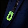 24Pcs Self Luminous Zipper Pulls,Zipper Puller Head Glow in The