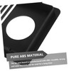 COHEALI 4pcs Ventilation Grille Covers Stylish Air Vents for Computer