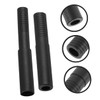 Gatuida 2Pcs Golf Club Shaft Extensions Portable Adjustable Extenders Replaceable