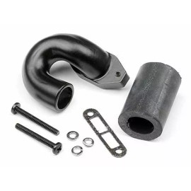 HPI Racing - Exhaust Header Set, Bullet MT/ST 3.0