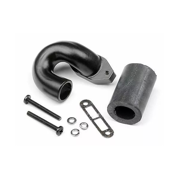 HPI Racing - Exhaust Header Set, Bullet MT/ST 3.0