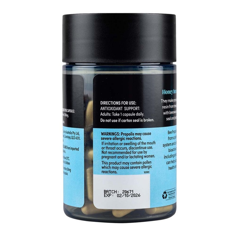 Comvita-Propolis PFL™30 Vege 120 Capsules