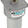 DC12V/24V 35W Mini DC Gear Motor Metal Speed Adjustable Large