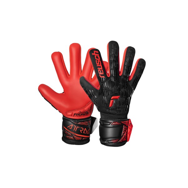 Reusch Attrakt Freegel Silver NC Junior Children's Goalkeeper Gloves with