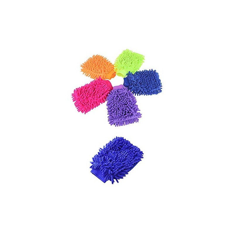 HK Online Replacement Microfibre MOP PAD -Chenille Noodle Mop Head,