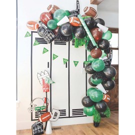 Fun Express Green Pom Poms, Set of 12 - Toys, Party and School Spirit Supplies