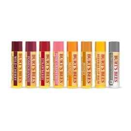 Burt's Bees 버츠비 모이스춰라이징 립밤 8종 택1 [스트로베리] Burt's Bees Moisturizing Lip Balm 8 Types Choose 1 [Strawberry]