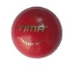 TIMA Sports Fun Poly Hard Synthetic Red Cricket Ball (Red