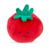 Petface Greenfingers Tigan The Tomato Plush Dog Toy