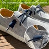 Horsdo 2-Pair Shoelaces Strings Replacement Laces for Hey Dude Shoes