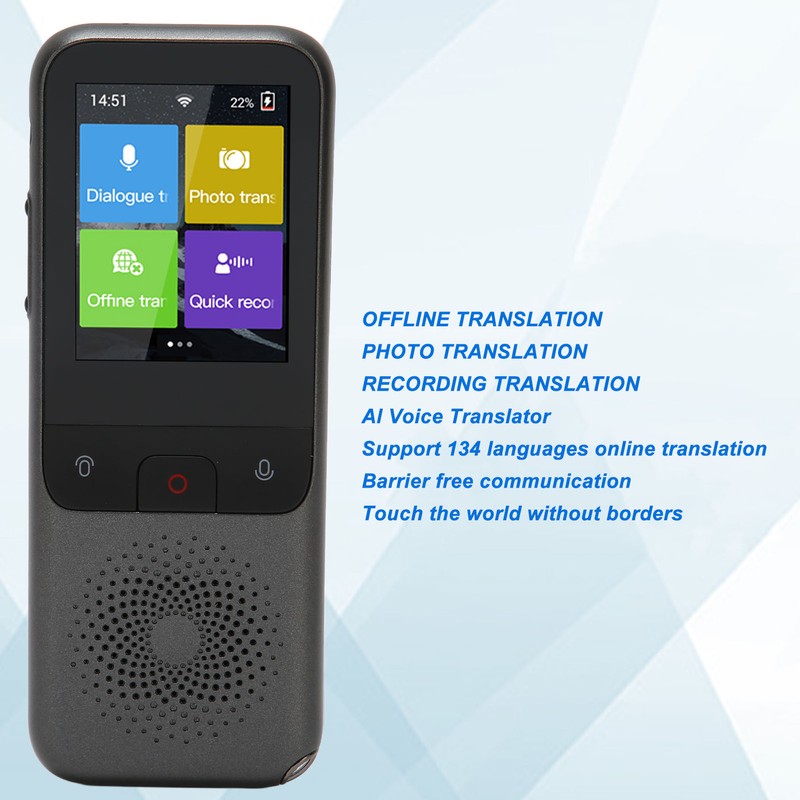 Language Translator Device 134 Languages 10 Offline Languages Photo Translation