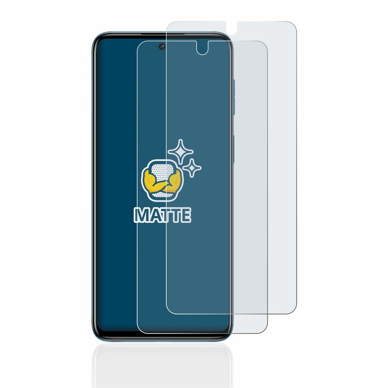 brotect 2 x Anti-Glare Screen Protectors Compatible with Motorola Moto