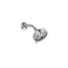 Peerless 76549 Universal Components Shower Head, Chrome