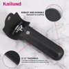 Kailund Razor Travel Case, PU Leather Safety Razor Case for