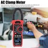 HT208D 6000 Count AC/DC Digital Clamp Meter Multifunctional Multimeter for