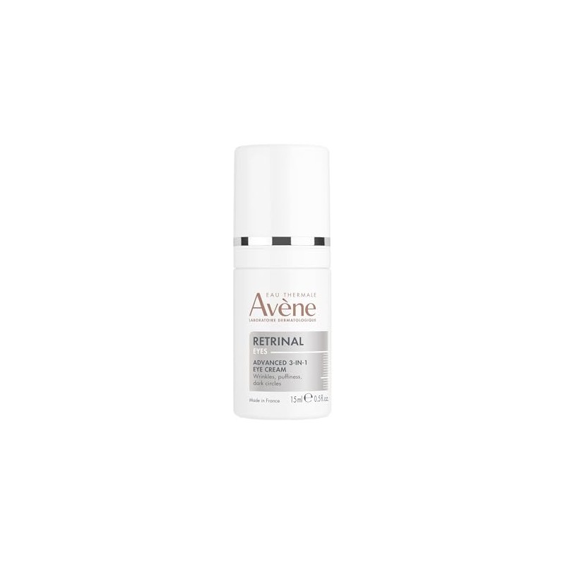 Avene Retrinal Crema Contorno de Ojos 3 en 1 Reduce