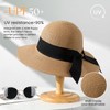 Beach Sun Hats for Women, Straw Hat for Women UPF