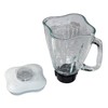 HQRP Glass Square Replacement Blender Jar Set Compatible with Oster