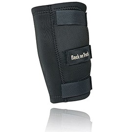 Back on Track Back on Track 2-Piece 11.5 to 9.5-Inch Therapeutic Horse Knee Boots, Medium