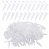 500 Pieces Centrifuge Tube, 1.5ML Micro Test Tubes Sample Vial