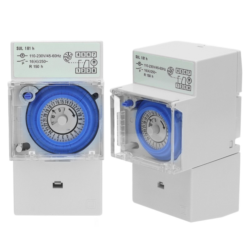SUL181H Time Control Switch Mechanical Time Switch Cycle Timer High