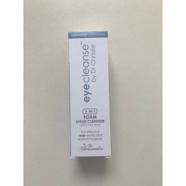 Chrissanthie Eyelid Lash Extension Cleanser Foam NEW in Box!
