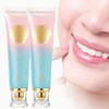 2Pcs Niacinamide Whitening Toothpaste for Gentle Daily Care Low-Abrasive Whitening
