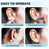 TKKUY 31 Pcs Ear Piercing Kit Ear Disposable Piercing Gun