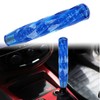 SCGEHA Universal Crystal Shift Knob, Bubble Twist with Foam Adapter,