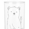 Mr. & Mrs. Panda 200 ml Water Glass Polar Bear
