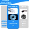 Refrigerator Water Line Kit - 15FT Stainless Steel Braided Ice
