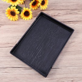 Alipis Reptile Food Bowl Large Water Dish - Water Dish Feeding Dish Tortoise Bath Tortoise Habitat Accessories, Animal Water Bowls for Home Office Park Activity